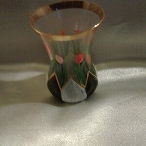 Mackenzie-Childs Petite Tulip Vase